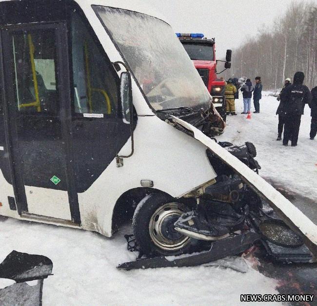 Замминистра труда Омской области пострадал в аварии, водитель иномарки погиб