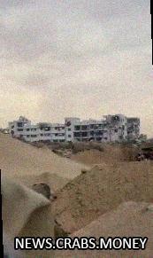 Израиль разрушил ООН-здание в Газе