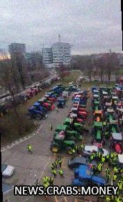Польские фермеры готовятся заблокировать Европарламент