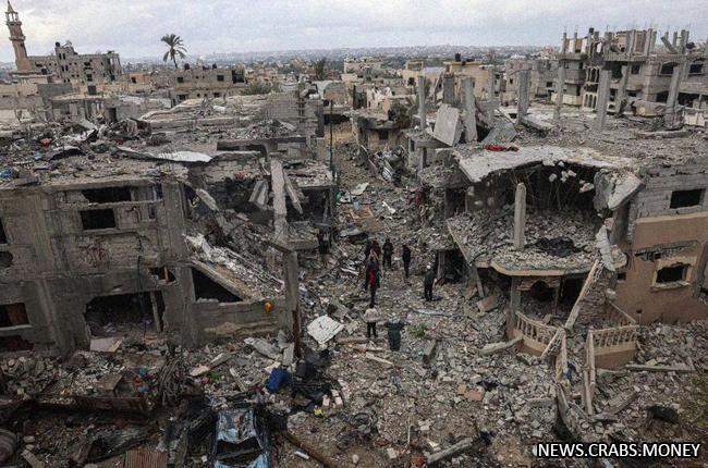 Более 80 погибших и раненых в секторе Газа за сутки  официальные данные