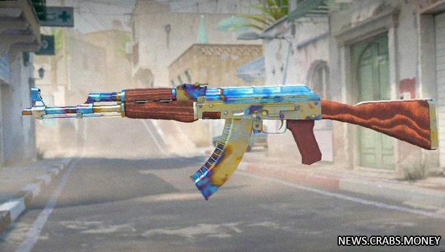 CS2 скин AK-47 Case Hardened за 2 млн. - рекордная сделка!