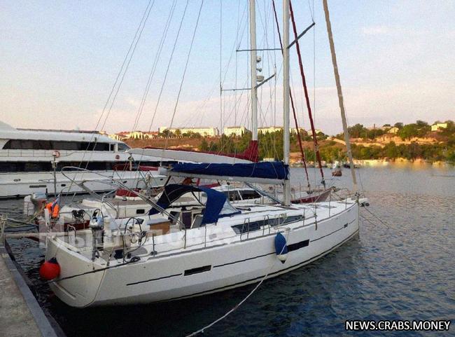 Российские туристы угнали яхту на Карибах и прогулялись по Крыму без налогов