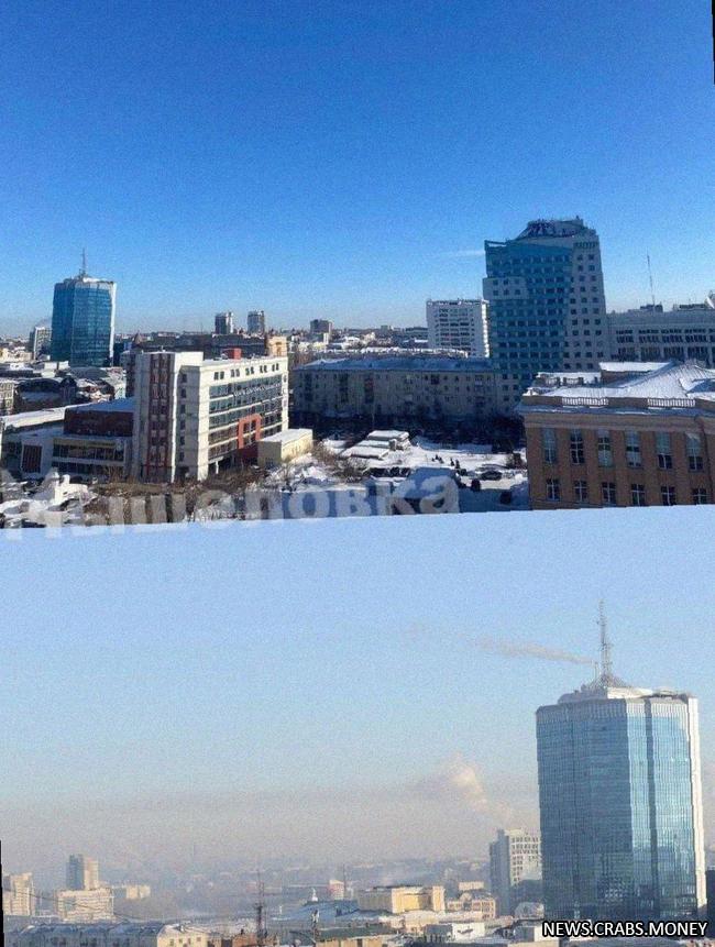 Небо в Челябинске очистили перед приездом Путина