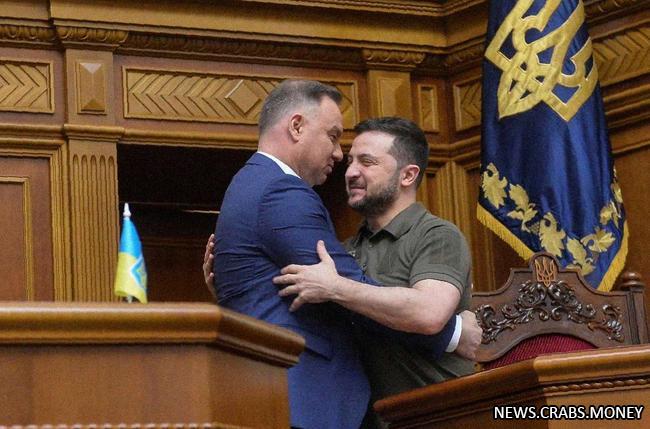Украинский депутат призывает к переброске войск на границу с Польшей
