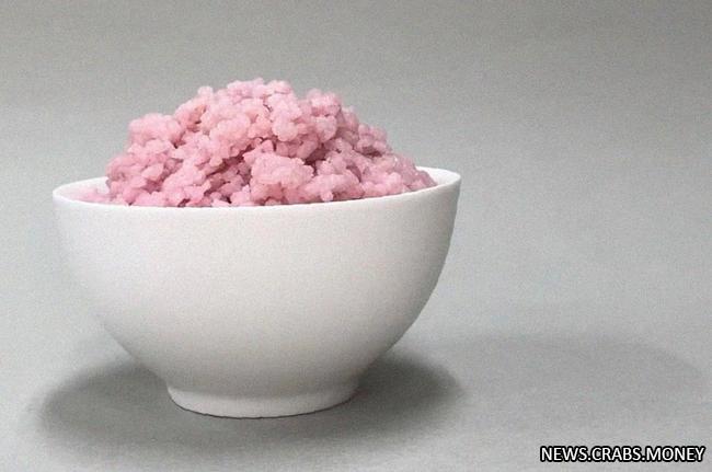 В Японии придумали рисовое мясо: мясо из стволовых клеток коров, выращенное в зернах