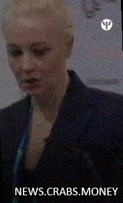 Психолог: Юлия Навальная не смогла скрыть радость после смерти мужа