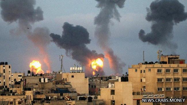 В секторе Газа за сутки погибли 107 человек, ранены 145