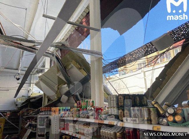 Обрушилась крыша "Пятёрочки" в Старой Купавне: 250 квадратов площади, пострадавших нет
