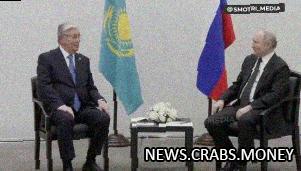 Путин и Токаев обсудили спорт и "Игры будущего"