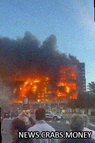 Возгорание во Валенсии: новый пожар в сгоревшем здании