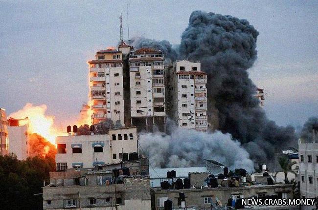 Смертельная атака в Газе: 92 жертвы за сутки
