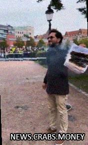 Шокирующий инцидент: сожжение Корана в Швеции.
