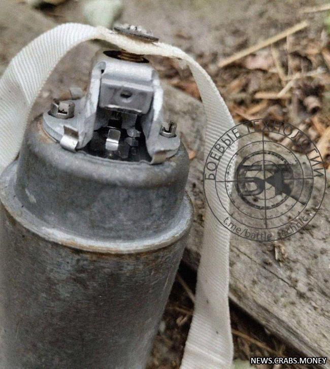 ВСУ применяют кассетные "Колокольчики" в Донбассе