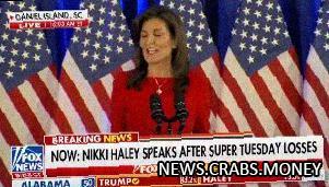 Никки Хейли снимает кандидатуру в президенты США.
