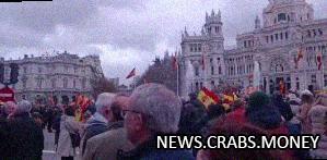 Протесты в Мадриде: требуют отставки Педро Санчеса