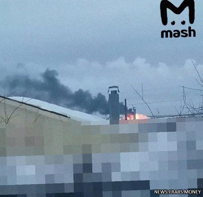 Дроны атакуют нефтебазу в Нижегородской обл. Возник пожар, губернатор региона докладывает.