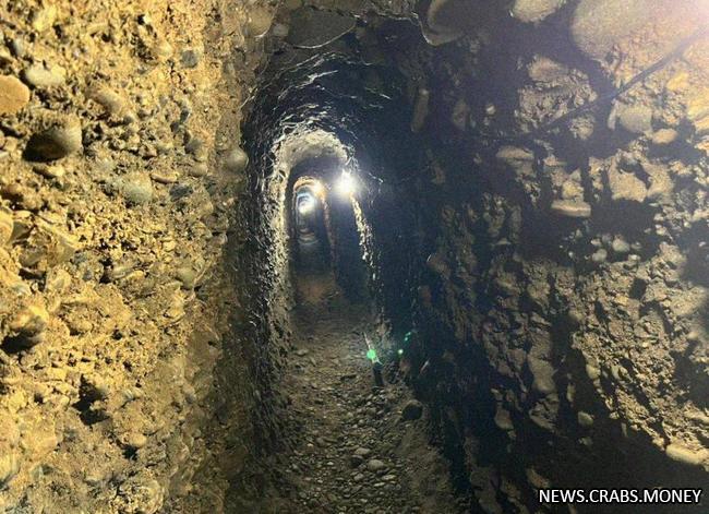 Обнаружен туннель из Киргизии в Узбекистан: 350 метров в глубине