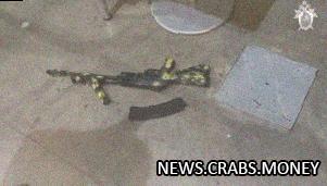 Следствие опубликовало видео теракта в "Крокус сити холле"