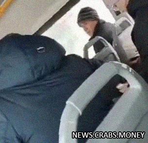 Личинка мигранта спровоцировала скандал в автобусе