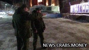 Оперативное видео нападения на губернатора Мурманской области 