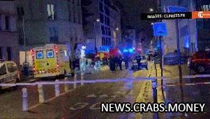 Трагедия в Париже: три человека погибли в результате взрыва