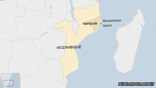 Трагедия у побережья Мозамбика: более 90 человек погибли на самодельной лодке.