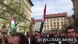 Протесты в Будапеште: требуют отставки премьера 