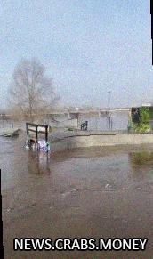 Уровень реки Урал в Орске: снижение на 29 см, вода покинула 136 домов
