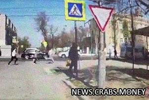 Сбили четверых детей на пешеходном переходе в Волгограде