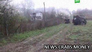 Двое боевиков уничтожены в Нальчике во время КТО.