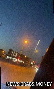 Неизвестный объект в небе: ракета из Капустин Яра?