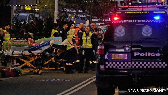 Полиция рассматривает нападение в Сиднее как возможный терроризм