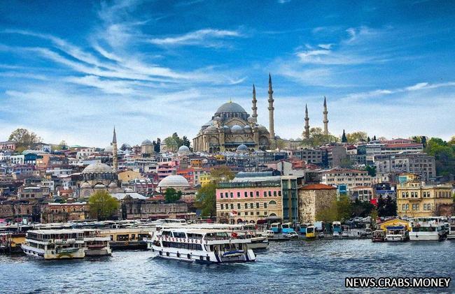 Спрос россиян на туры в Турцию на майские праздники вырос в 1,5-2,5 раза  АТОР