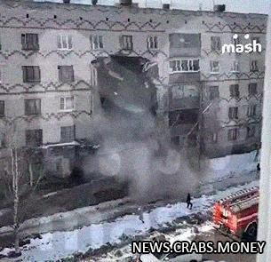 Обрушение общежития в Печорах: эвакуированы 14 человек, в том числе 5 детей