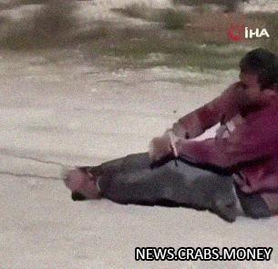 Арестован мужчина в Турции: привязал соседа к авто после конфликта о собаке