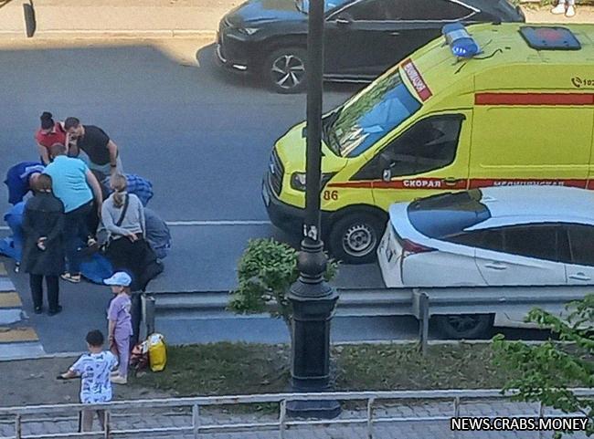 Таксист из Узбекистана сбил девочку во Владивостоке: ребёнка госпитализировали в тяжёлом состоянии