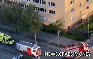 Взрыв возле Академии связи в Санкт-Петербурге: 7 пострадавших, 2 - в тяжёлом состоянии