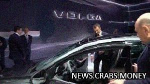 Новые китайские Volga: седан, кроссовер, 188 лс, 2024-2025 год.