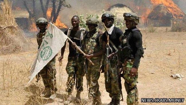 Боевики разграбили деревню в Нигерии: 160 похищены, 10 убитых