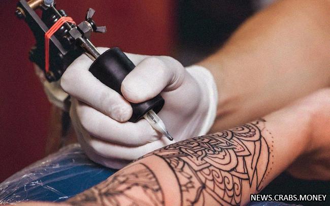 В России могут запретить работу татуировщикам без медицинки