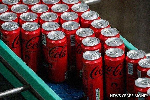 Coca-Cola регистрирует товарные знаки в России после вывода из рынка