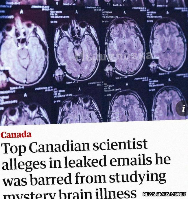 Таинственное неврологическое заболевание в Канаде: власти препятствуют исследованиям
