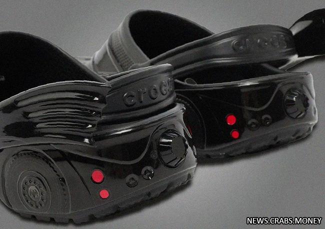 Crocs анонсировали сабо в стиле Бэтмобиля: цена - 6000 рублей