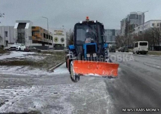 ЖКХ в Набережных Челнах пришлось использовать фотошоп