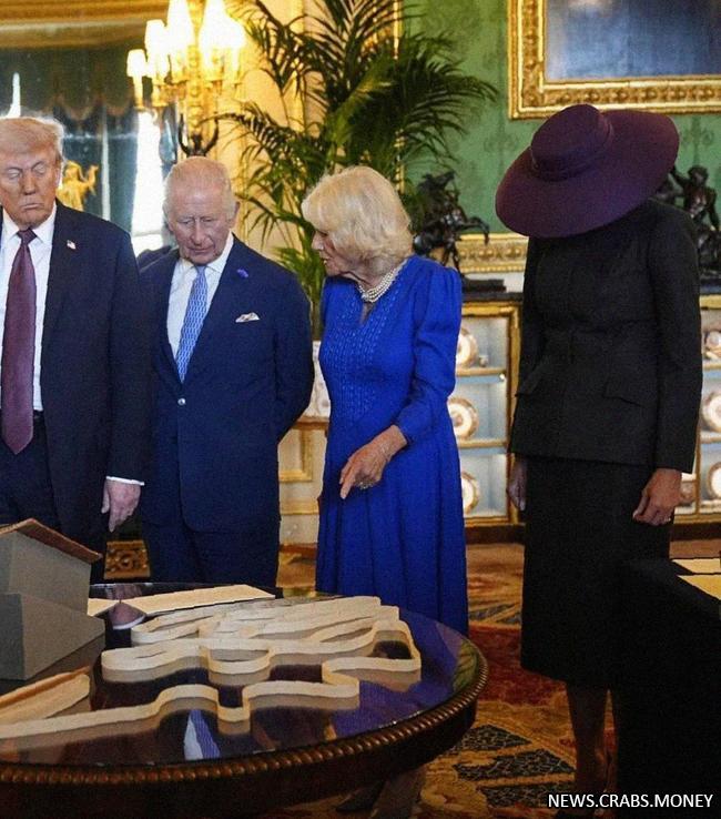 Мелания Трамп вызвала шквал мемов своим странным нарядом