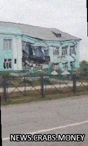 Школа рухнула в Новосибирской области: без пострадавших