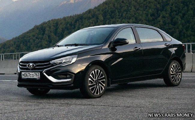 АвтоВАЗ прекратил выпуск Lada Aura - продано всего 792 машины