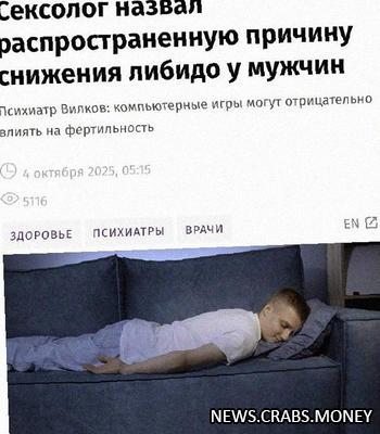 Геймеры рискуют: у них падает тестостерон из-за игр