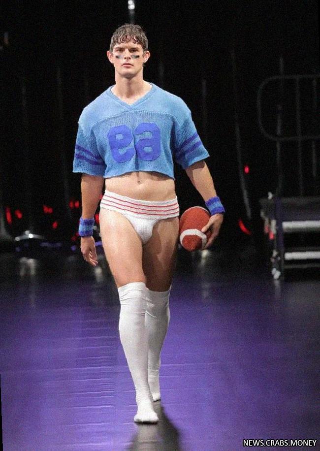 Гейские бараньи коллекции на манхэттенском показе