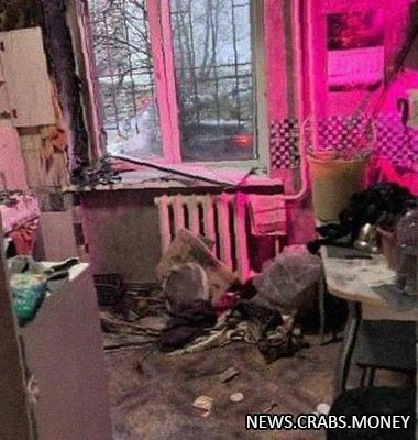 Питерская пятклассница зарезала мать из-за соцсетей, инсценировала нападение.